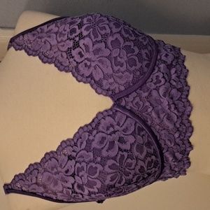 New Cute purple bralette 36 D